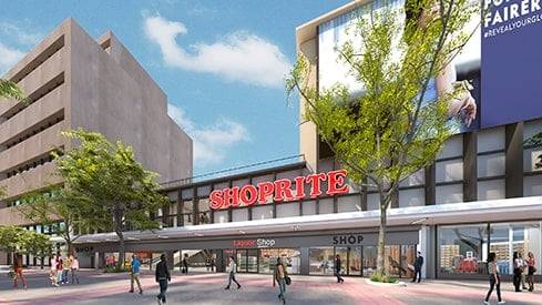 Shoprite building facelift