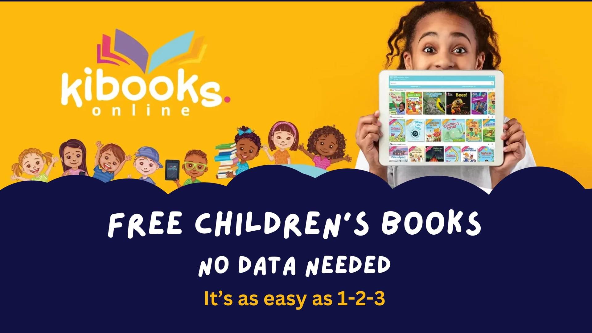 Introducing Kibooks – a new and free way of reading